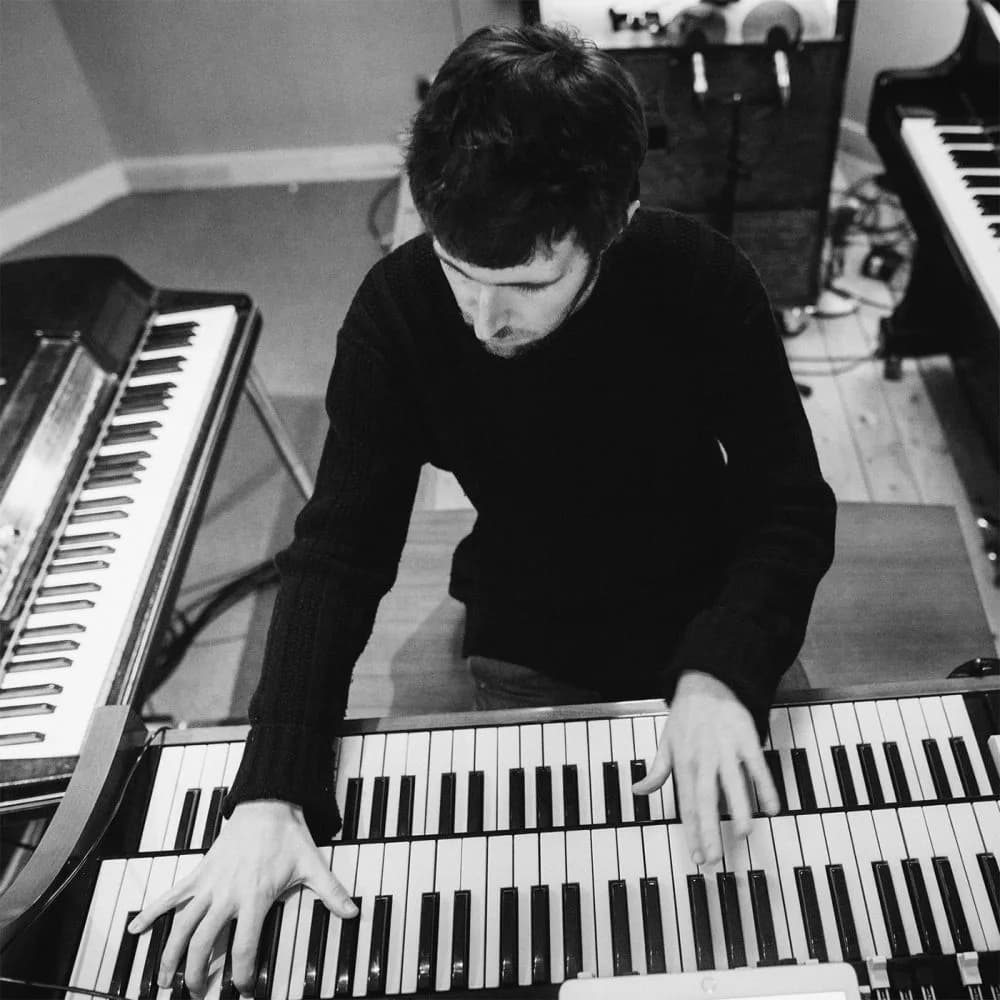 Liam Dunachie on Hammond organ