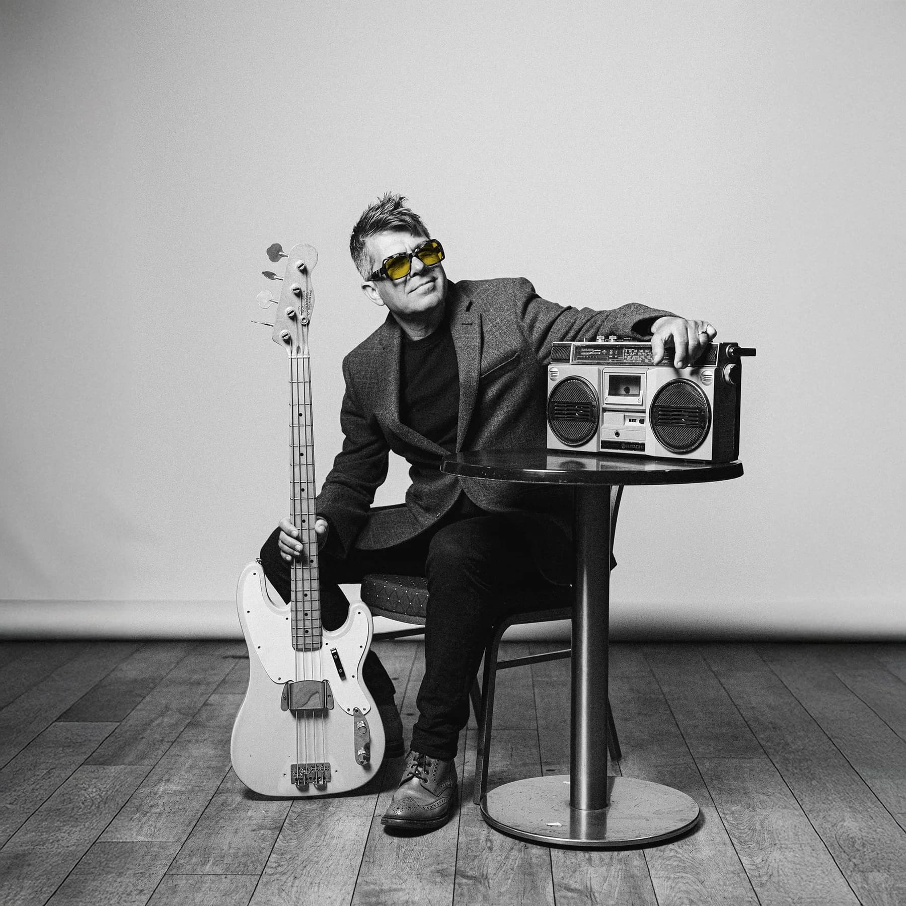 Stefan Redtenbacher in the studio
