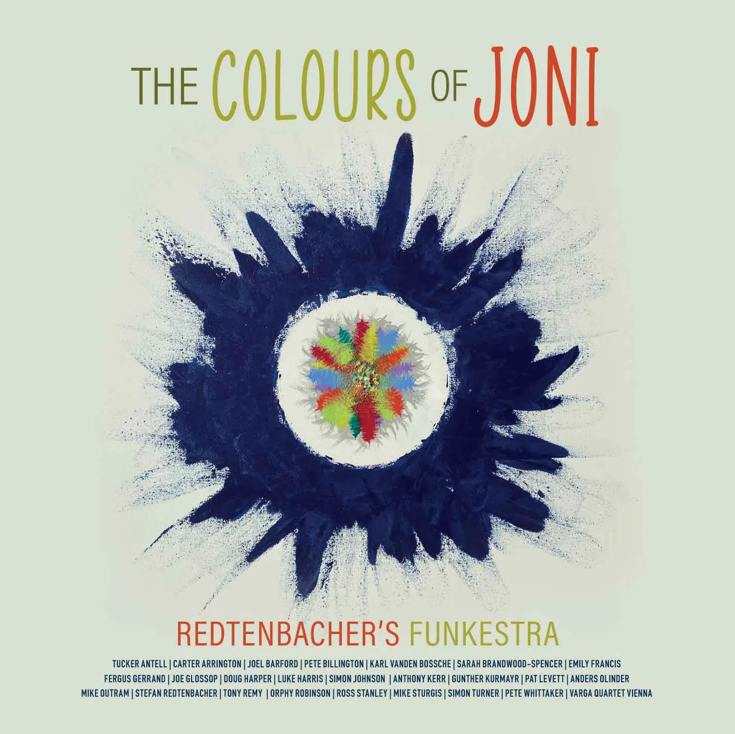 The Colour of Joni | Redtenbacher's Funkestra | album