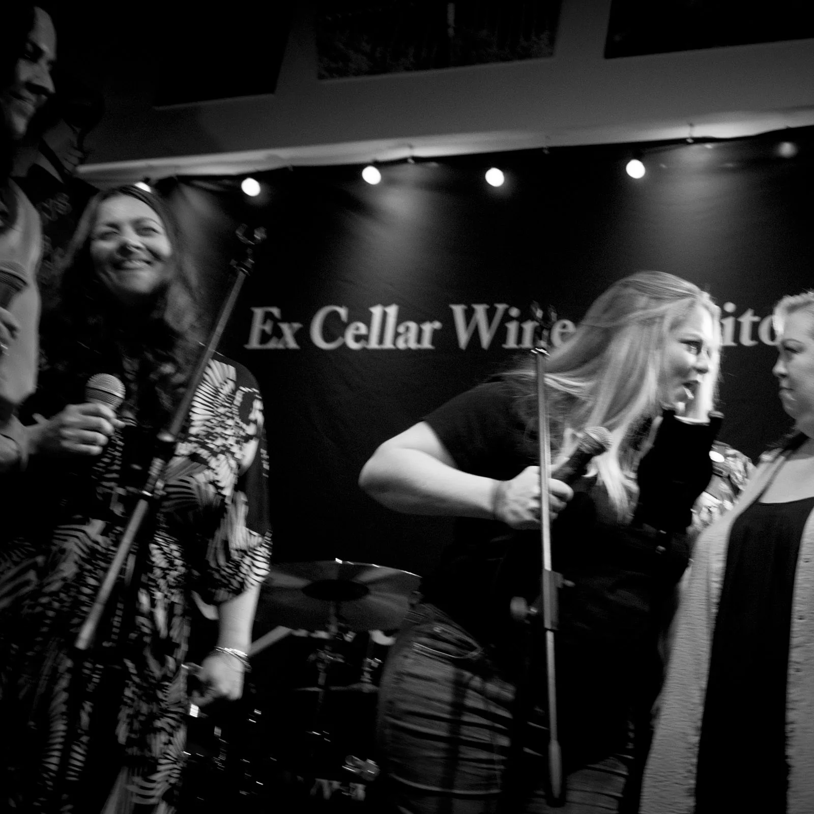 Mim Grey, Rumer, Jo Harman, Amba Tremain, Ex Cellar, May 2024
