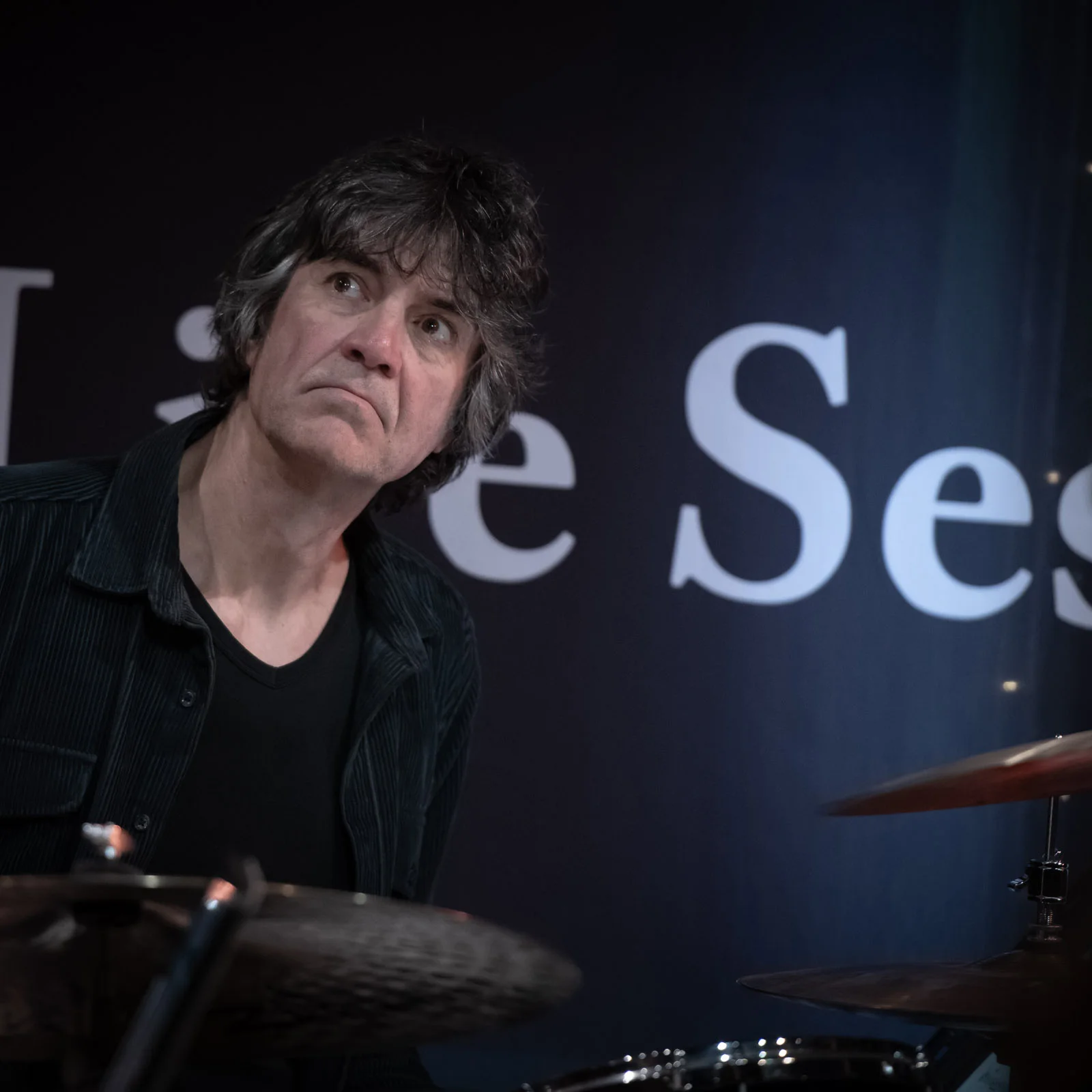 Mike Sturgis (drums) Ex Cellar, May 2024