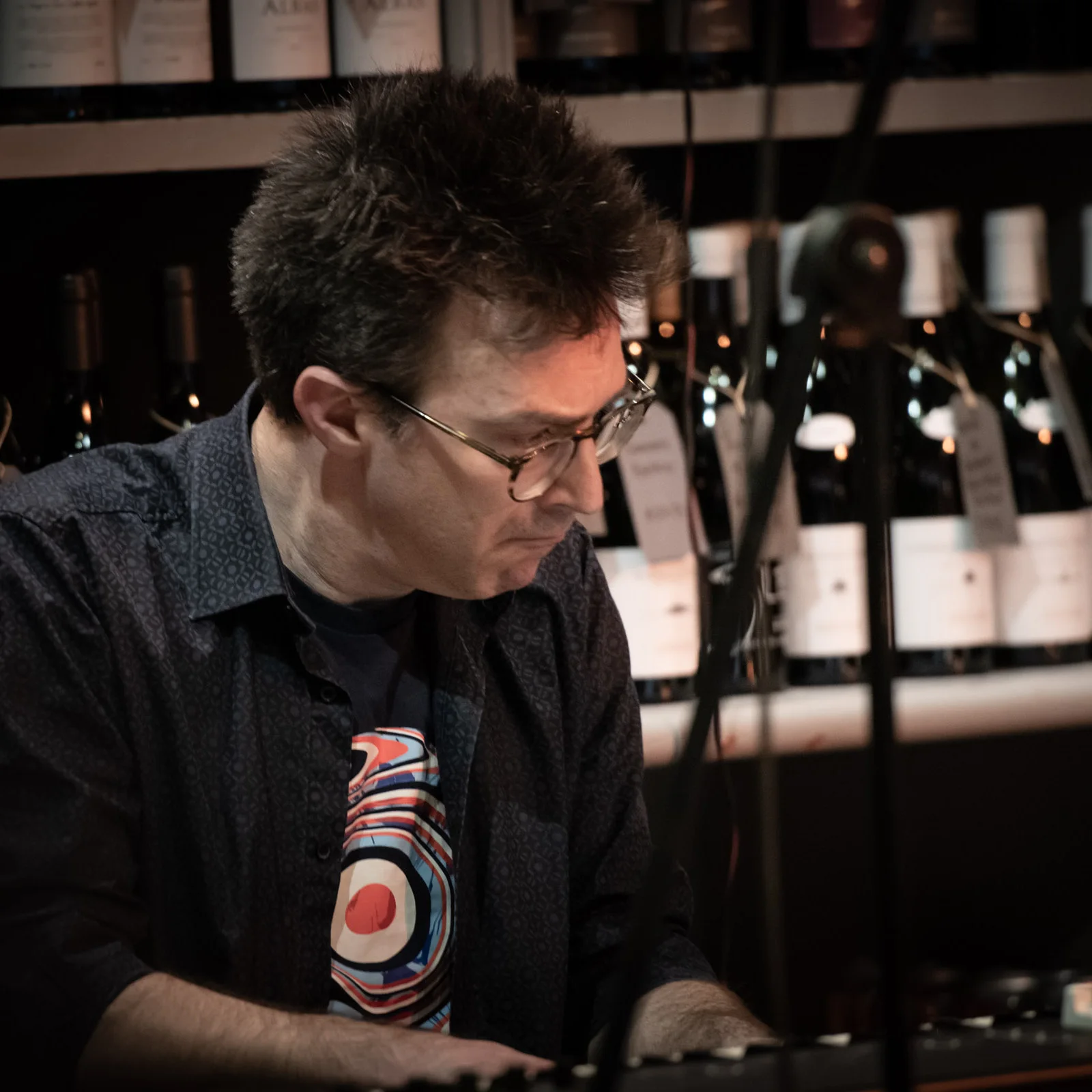 Pete Billington (keyboards) Ex Cellar, May 2024